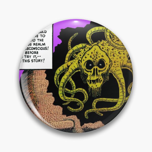 Artikelvorschau, Albtraumwelt Basil Wolverton entworfen und verkauft von woodycompton.