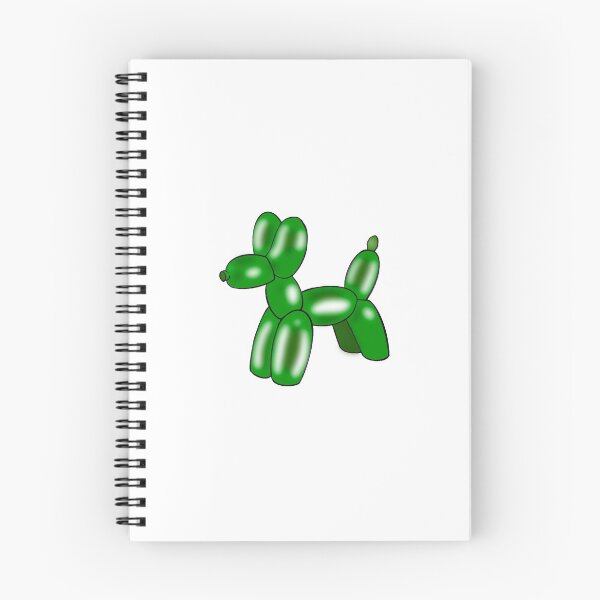 Item preview, Cute green balloon animal dog  designed and sold by LilEmms.
