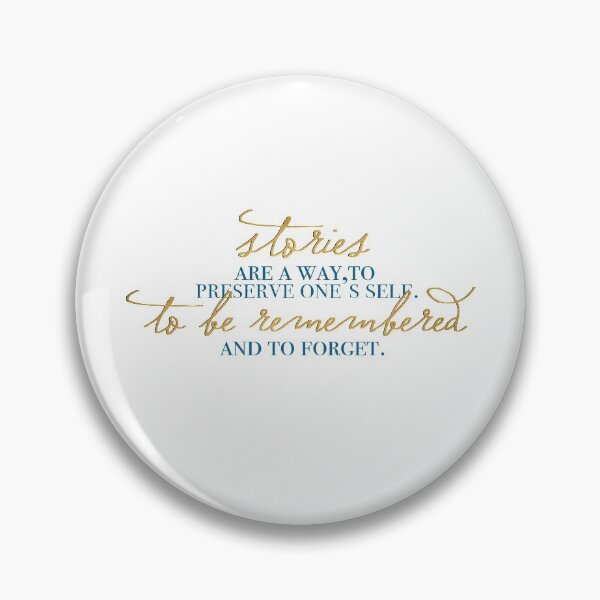 Item preview, stories to be remembered addie larue quote designed and sold by lovely-lyrics.