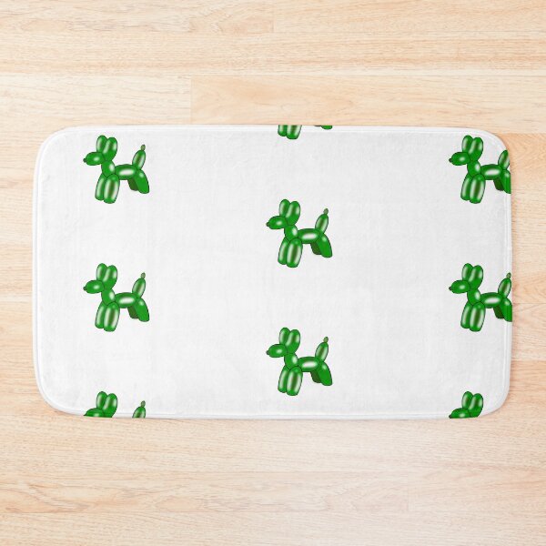 Item preview, Cute green balloon animal dog  designed and sold by LilEmms.