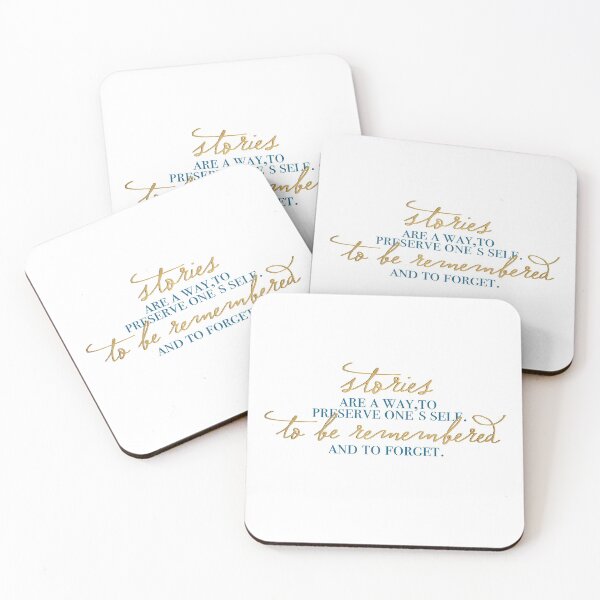 Item preview, stories to be remembered addie larue quote designed and sold by lovely-lyrics.