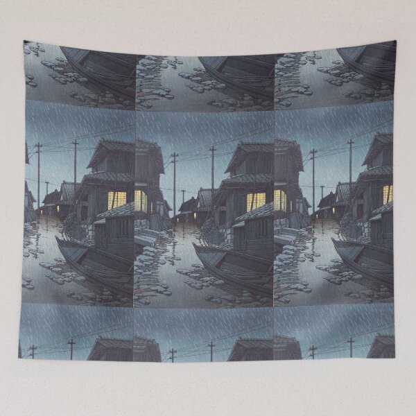 Item preview, Japanese Kawase Village Scenery  designed and sold by RBEnt.