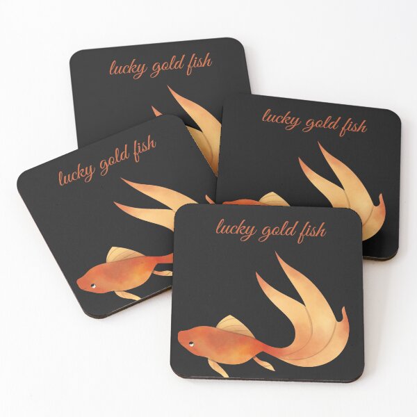 Item preview, lucky gold fish designed and sold by kocakashop.