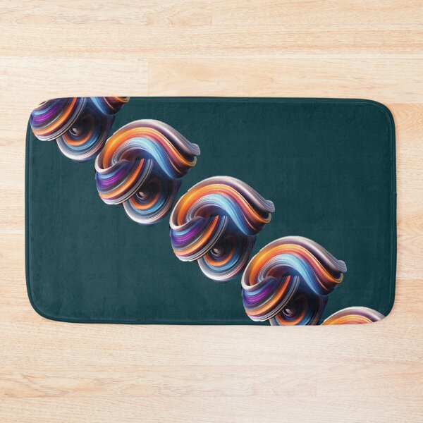 Item preview, multi colored  elephant toothpaste design designed and sold by Shipra Gupta.