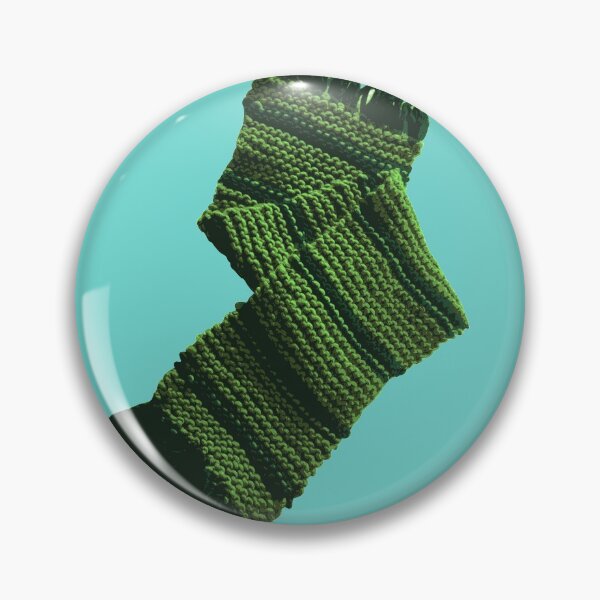 Item preview, Green scarf designed and sold by SocialStreet.