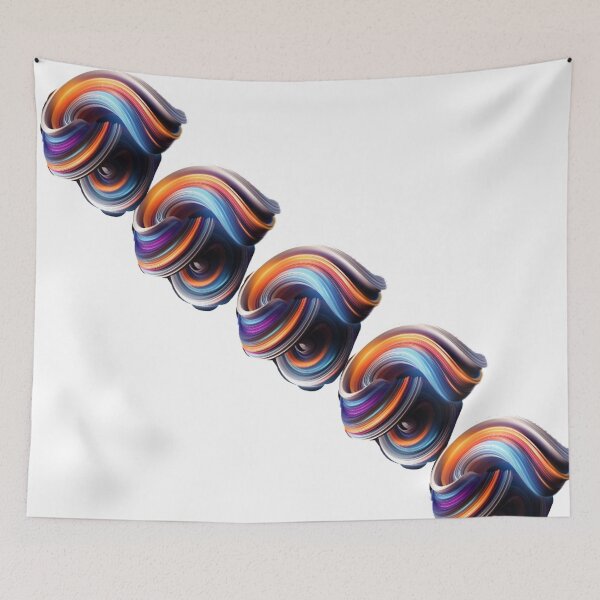 Item preview, multi colored  elephant toothpaste design designed and sold by Shipra Gupta.