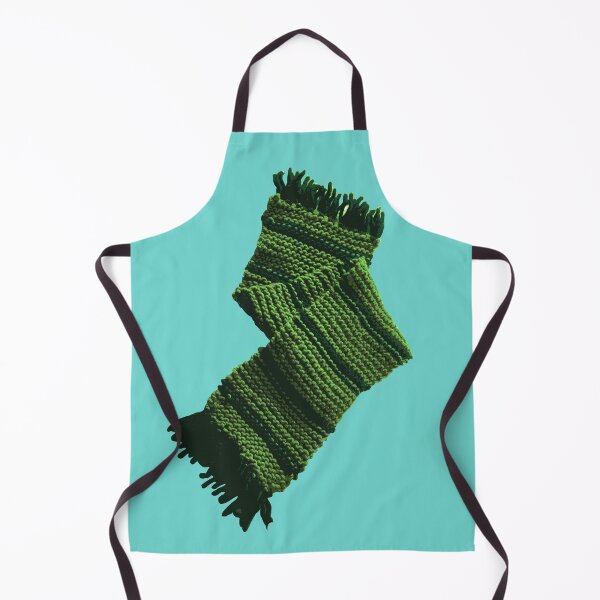 Item preview, Green scarf designed and sold by SocialStreet.