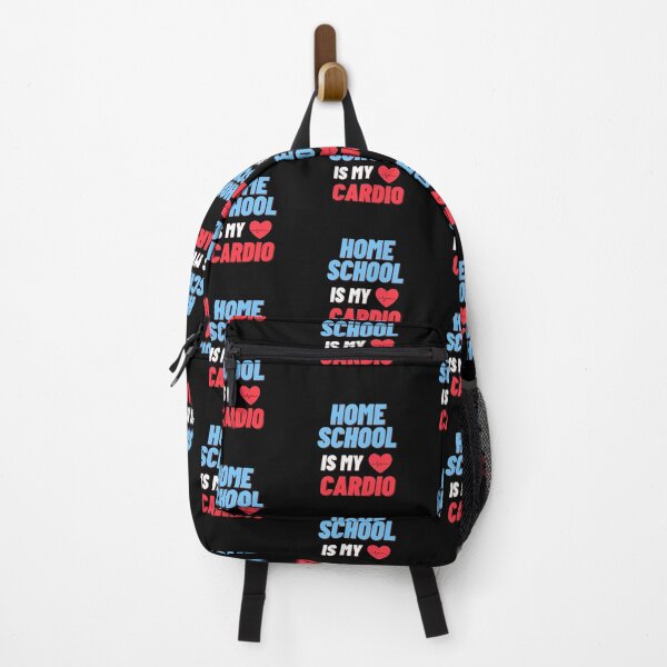 Item preview, Home School Is My Cardio With Heart designed and sold by Indra Agrawal.