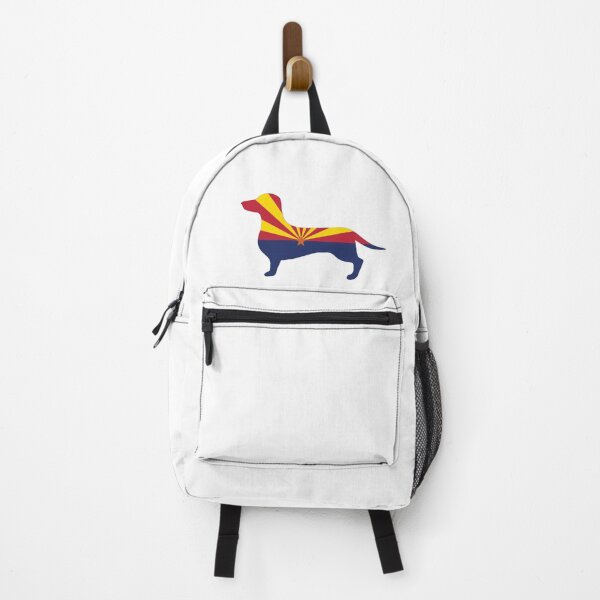 Item preview, Arizona Dachshund Flag designed and sold by Wienerful.