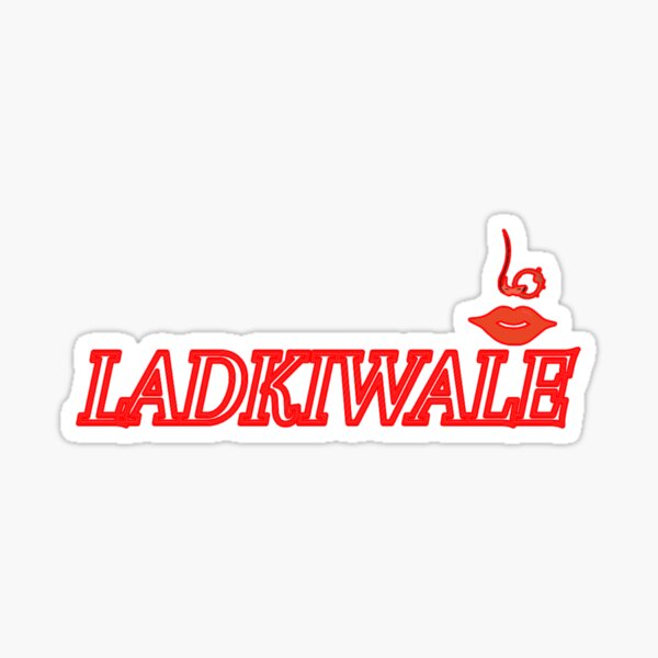 Ladkiwale - Bride side Sticker