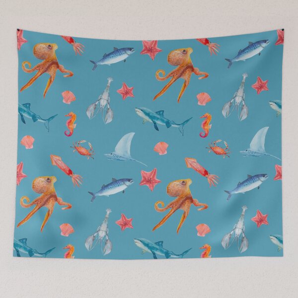 Item preview, Marine Life designed and sold by rasters-vectors.