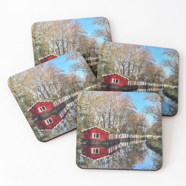 Item preview, Houseboats Reflection designed and sold by photobymich.