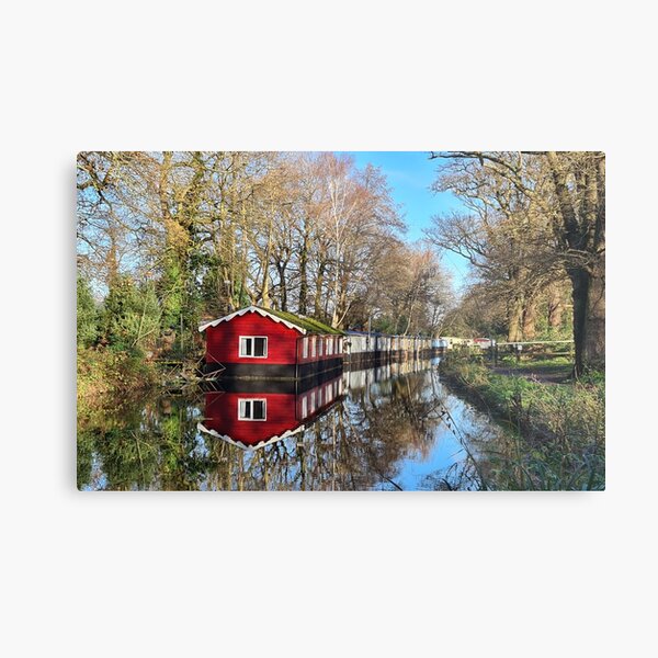 Item preview, Houseboats Reflection designed and sold by photobymich.