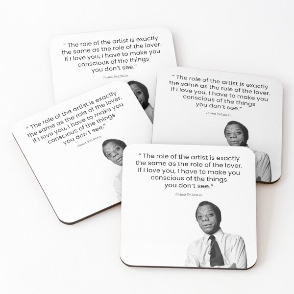 Item preview, Quotes - James Baldwin  designed and sold by TinyAF.
