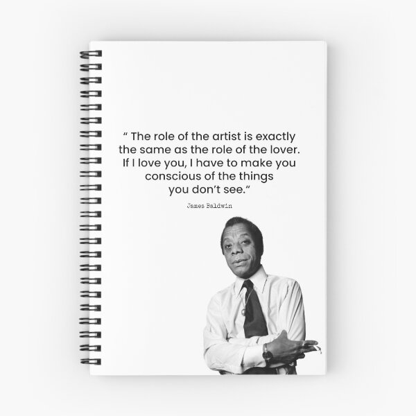 Item preview, Quotes - James Baldwin  designed and sold by TinyAF.