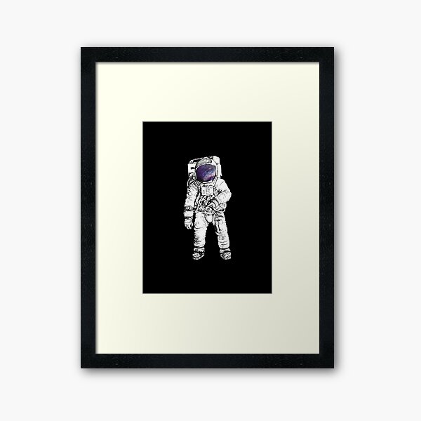 Space Framed Art Print