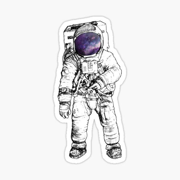 Space Sticker