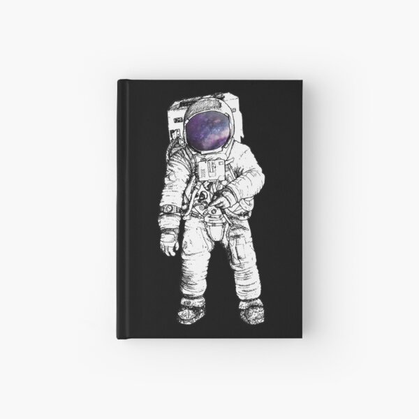 Space Hardcover Journal
