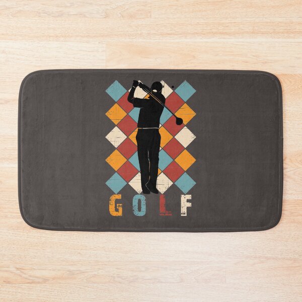 Item preview, Vintage checkered golf art designed and sold by SidTastic .
