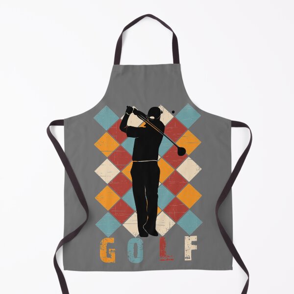 Item preview, Vintage checkered golf art designed and sold by SidTastic .
