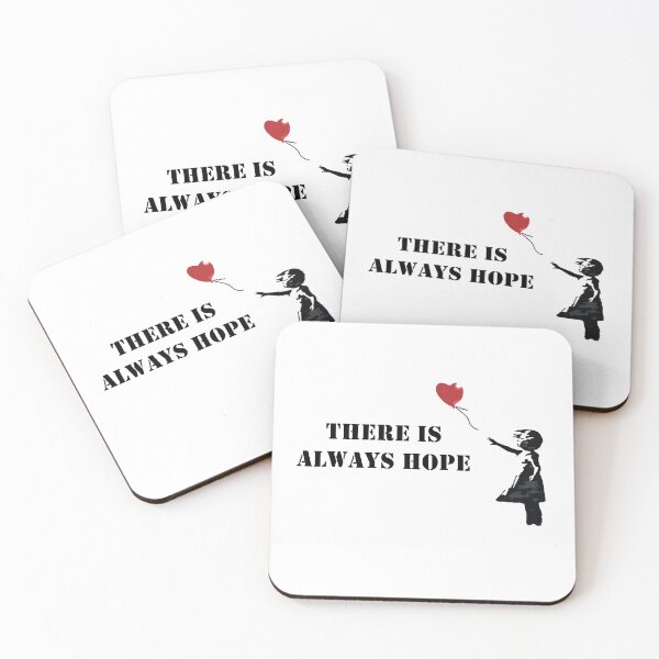 Item preview, Banksy: There is always hope designed and sold by tomrothster.