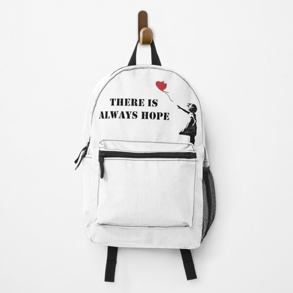 Item preview, Banksy: There is always hope designed and sold by tomrothster.