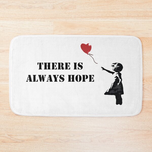 Item preview, Banksy: There is always hope designed and sold by tomrothster.