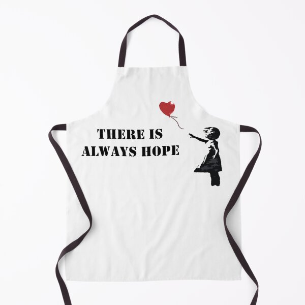 Item preview, Banksy: There is always hope designed and sold by tomrothster.
