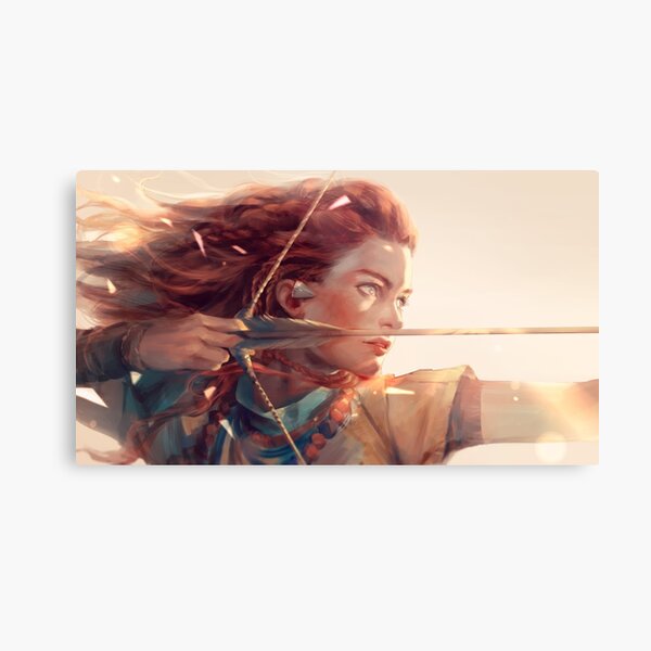 Horizon scenery Metal Print