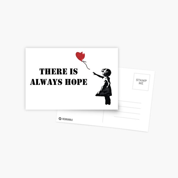 Item preview, Banksy: There is always hope designed and sold by tomrothster.