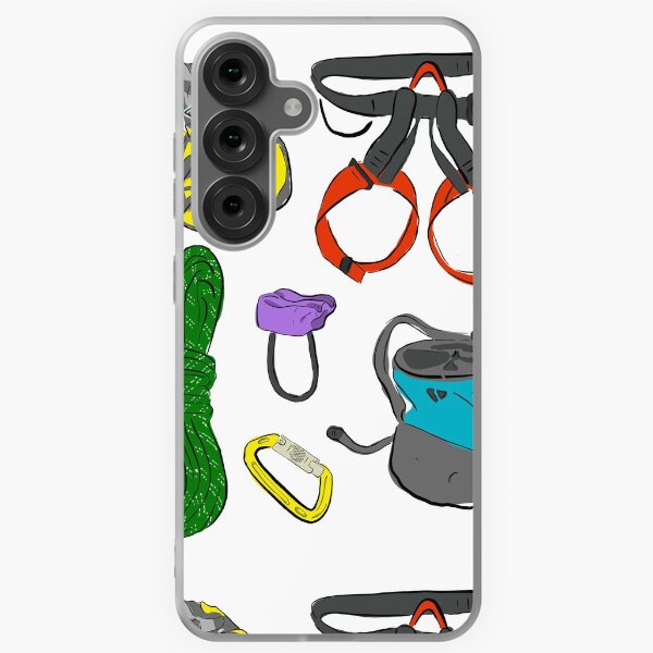 Item preview, Rock Climbing Equipment Design Pattern designed and sold by Squibfireworks.