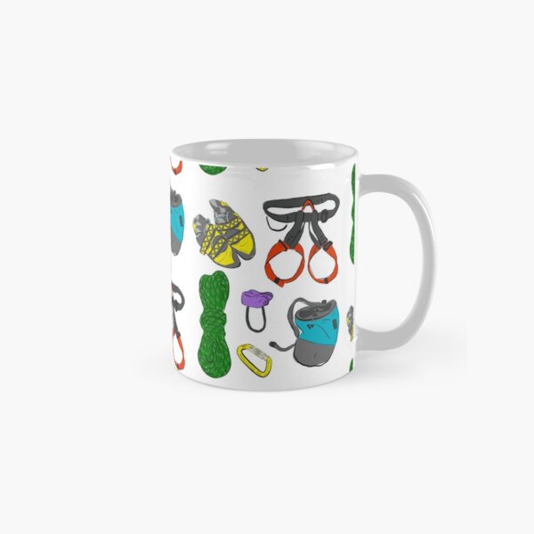 Item preview, Rock Climbing Equipment Design Pattern designed and sold by Squibfireworks.