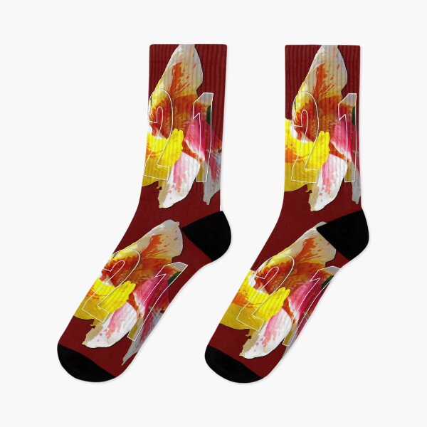Item preview,  2021-Floral composition-dark red background designed and sold by CSouissi.