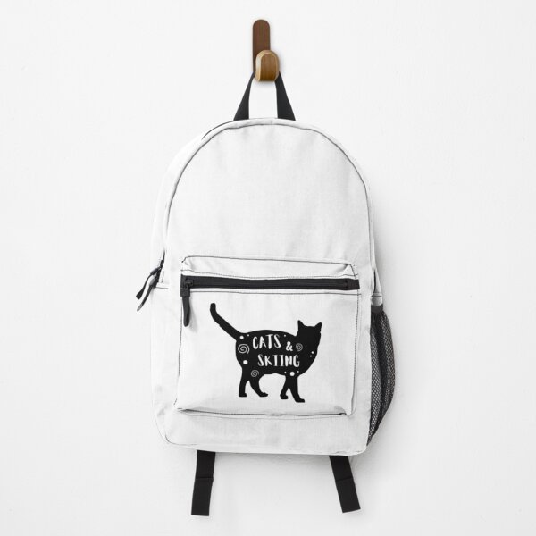 Item preview, Cats & Skiing designed and sold by TheGreenGoat.