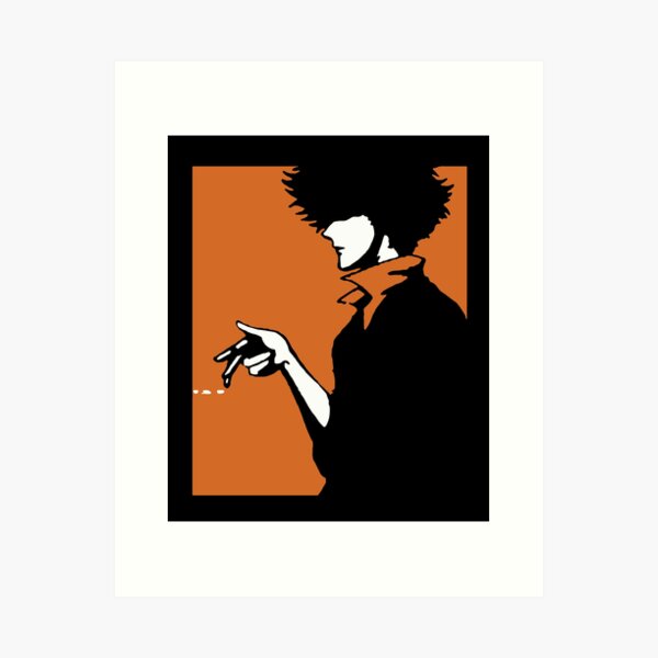 Cowboy Bebop Wallpaper Wall Art For Sale Redbubble