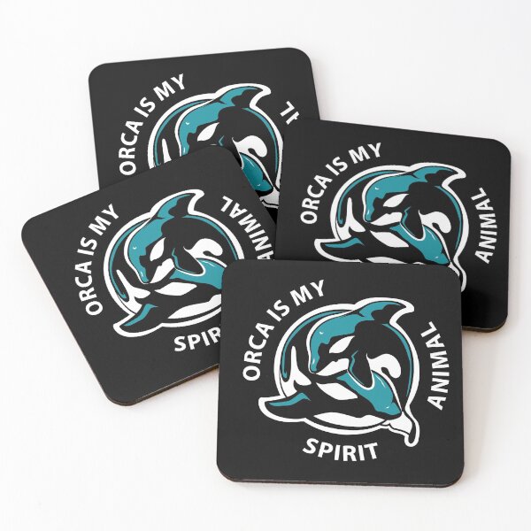 Item preview, ORCA IS MY SPIRIT ANIMAL designed and sold by Rboss.