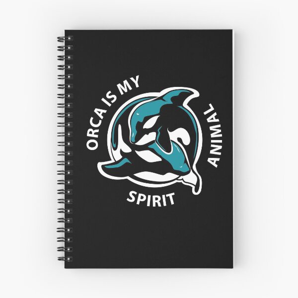 Item preview, ORCA IS MY SPIRIT ANIMAL designed and sold by Rboss.