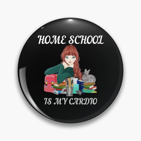 Item preview, Home school is my cardio 6 designed and sold by cute105.