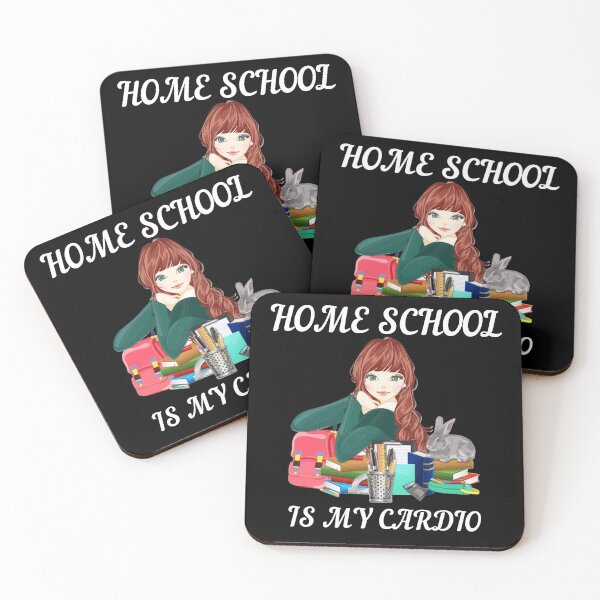 Item preview, Home school is my cardio 6 designed and sold by cute105.