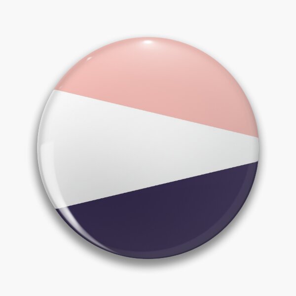 Item preview, BABY PINK, WHITE and NAVY BLUE GEOMETRIC DESIGN PRINT designed and sold by RachelMacht.