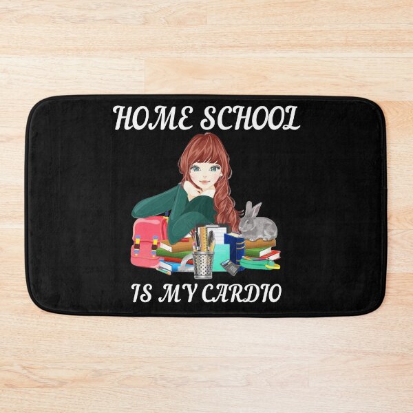 Item preview, Home school is my cardio 6 designed and sold by cute105.