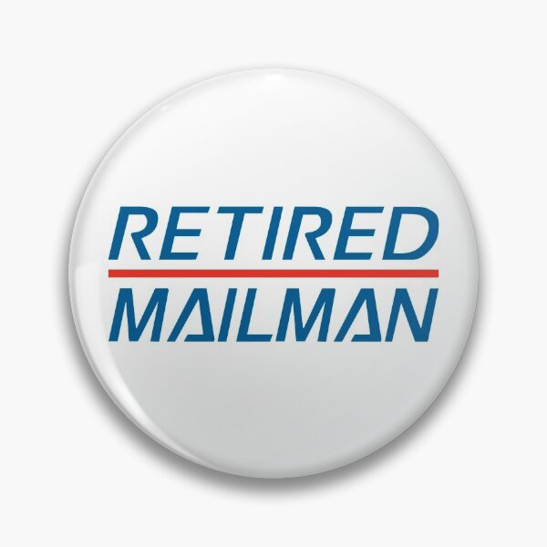 Item preview, Retired Mailman. Retired Post Office Mailman designed and sold by wutang05.