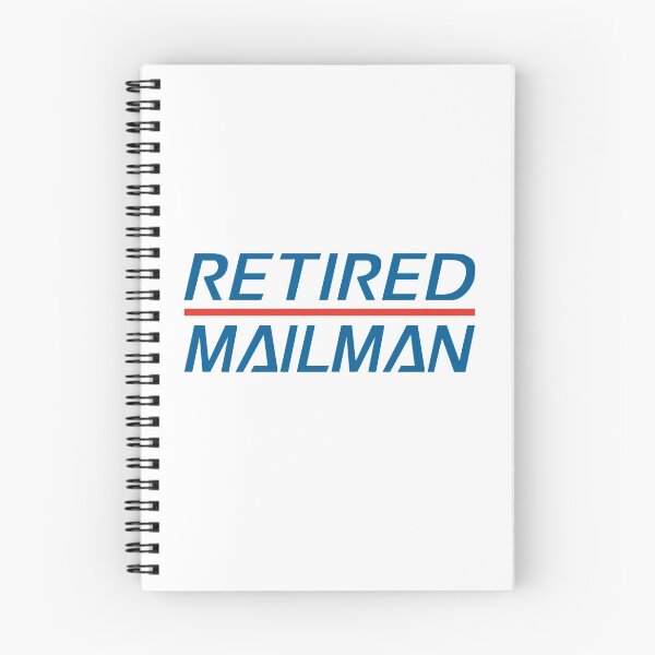 Item preview, Retired Mailman. Retired Post Office Mailman designed and sold by wutang05.