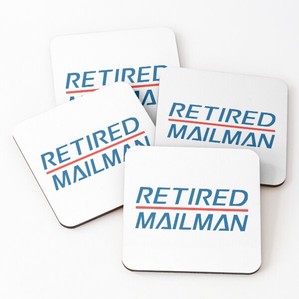 Item preview, Retired Mailman. Retired Post Office Mailman designed and sold by wutang05.