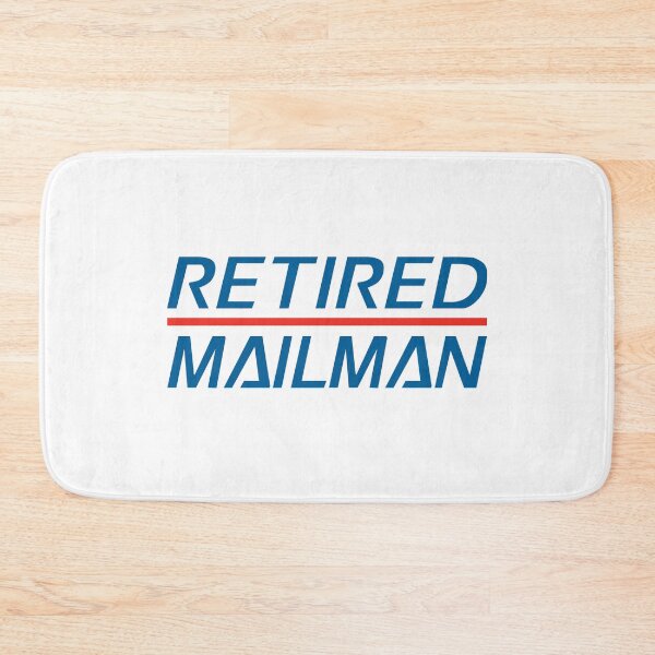 Item preview, Retired Mailman. Retired Post Office Mailman designed and sold by wutang05.