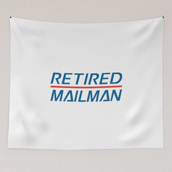 Item preview, Retired Mailman. Retired Post Office Mailman designed and sold by wutang05.