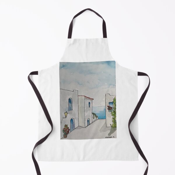 Item preview, Greek Landscape designed and sold by Vanessaart.
