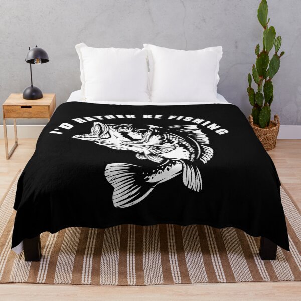 Item preview, I'd Rather Be Fishing designed and sold by kayodeDesign.