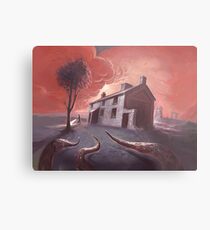 Isolated House Metal Print