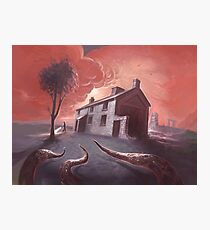 Isolated House Photographic Print